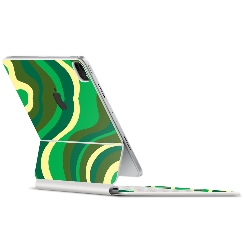 Apple Magic Keyboard iPad Pro 12.9" (2022, Gen 6) Abstract jungle skins