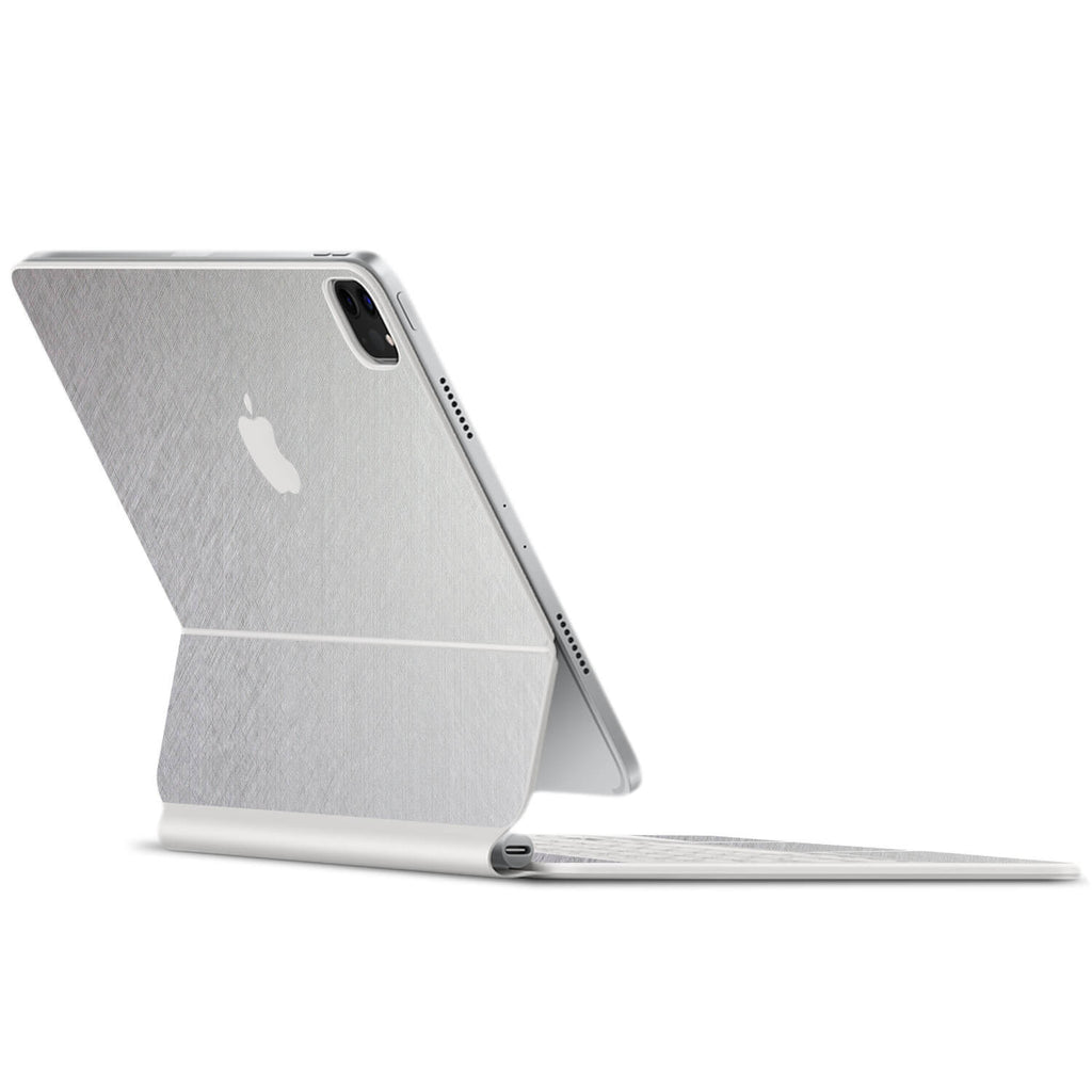 Apple iPad Pro Magic Keyboard 12.9" (2021, Gen 5) Brushed aluminium skins