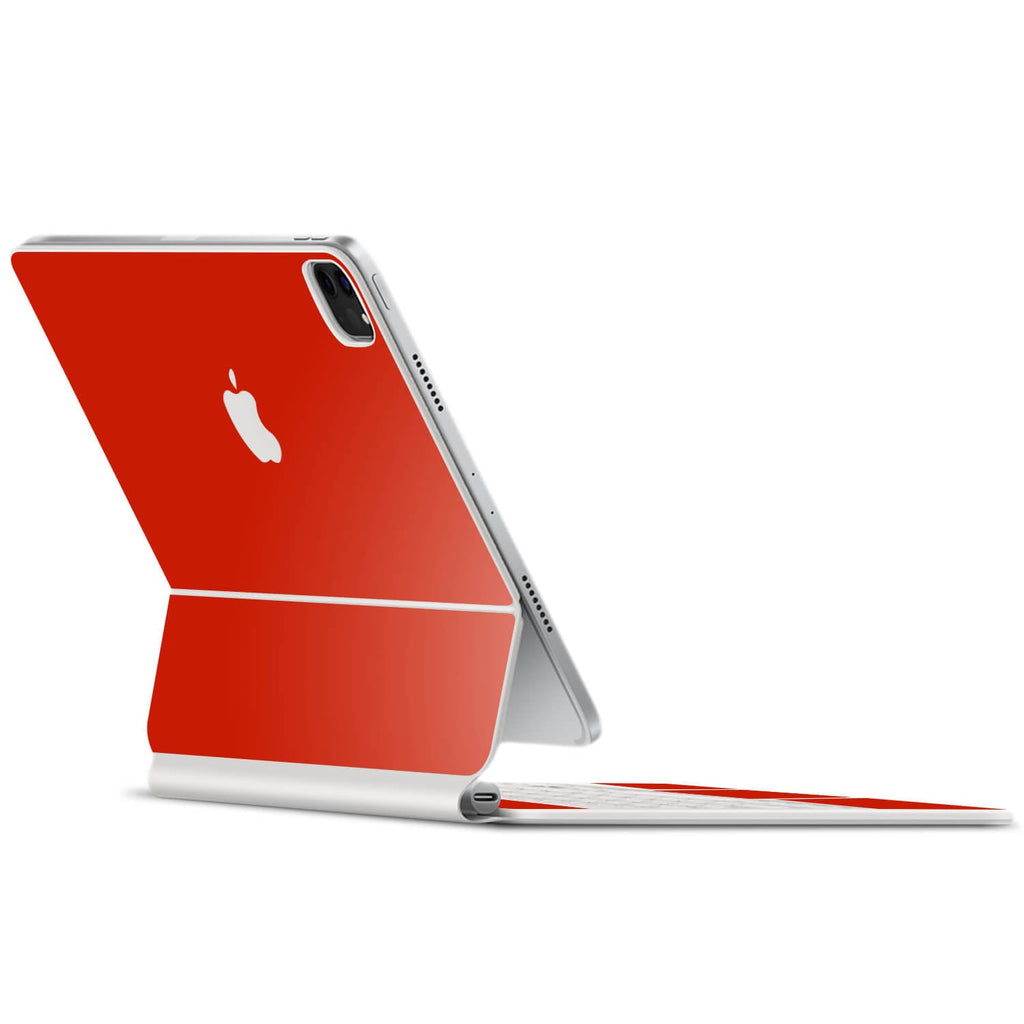 Apple iPad Pro Magic Keyboard 11" (2022, Gen 4) Dragon red gloss skins