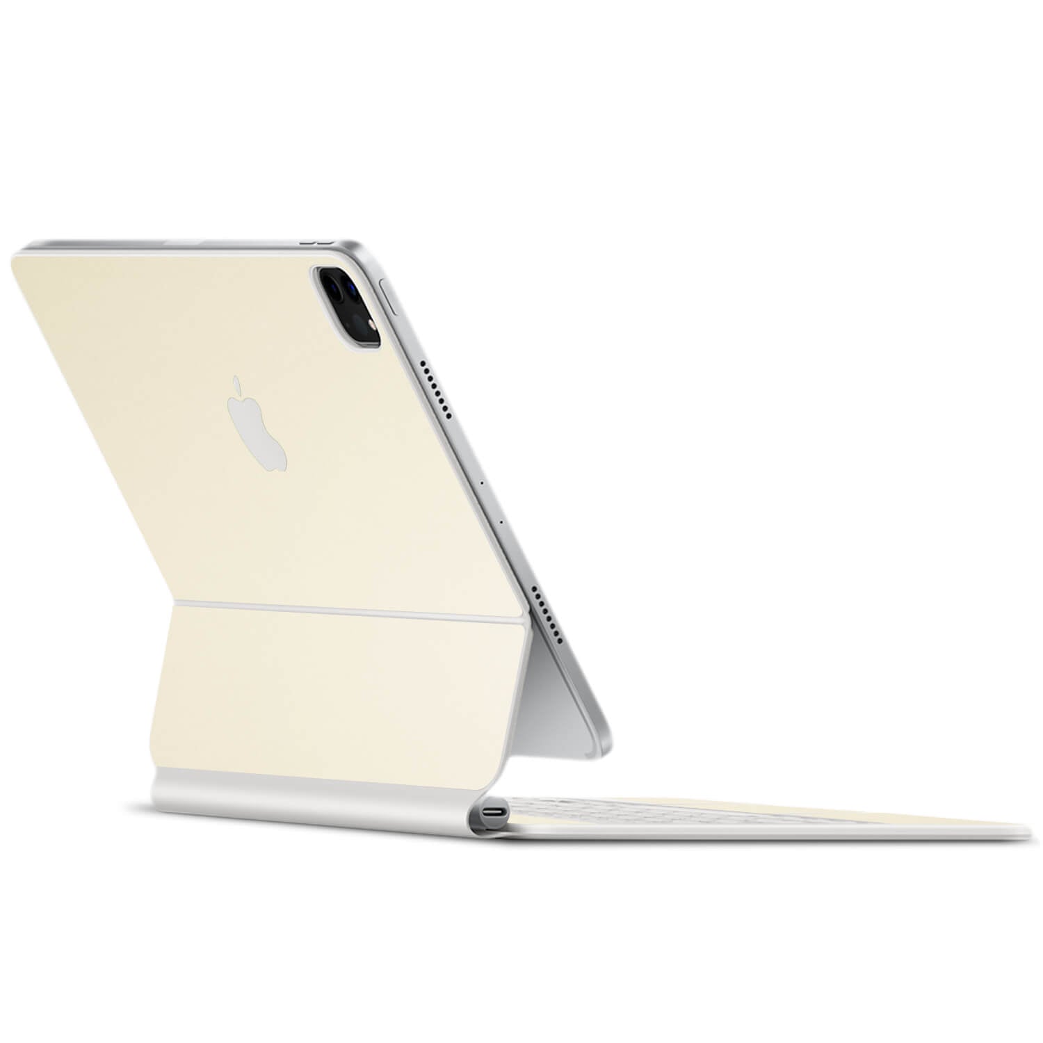 Apple iPad Pro Magic Keyboard 12.9" (2022, Gen 6) Textured matt cream skins