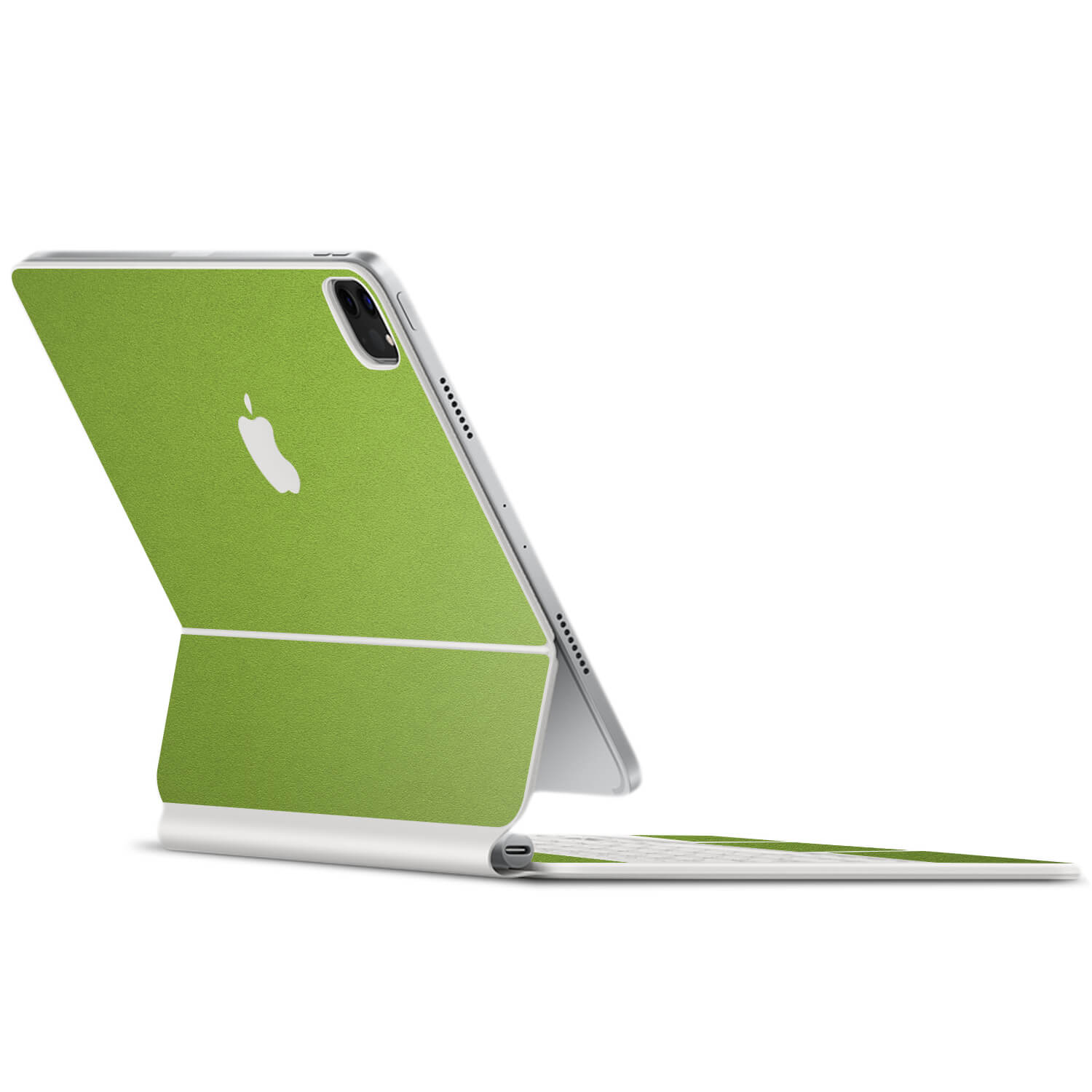 Apple iPad Pro Magic Keyboard 11" (2021, Gen 3) Textured matt green skins