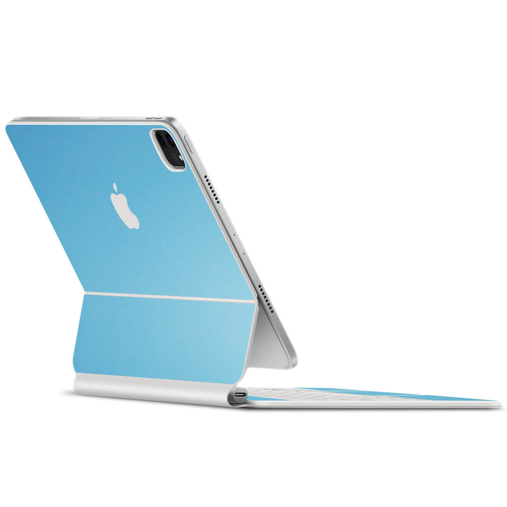 Apple iPad Pro Magic Keyboard 11" (2021, Gen 3) Textured matt light blue skins