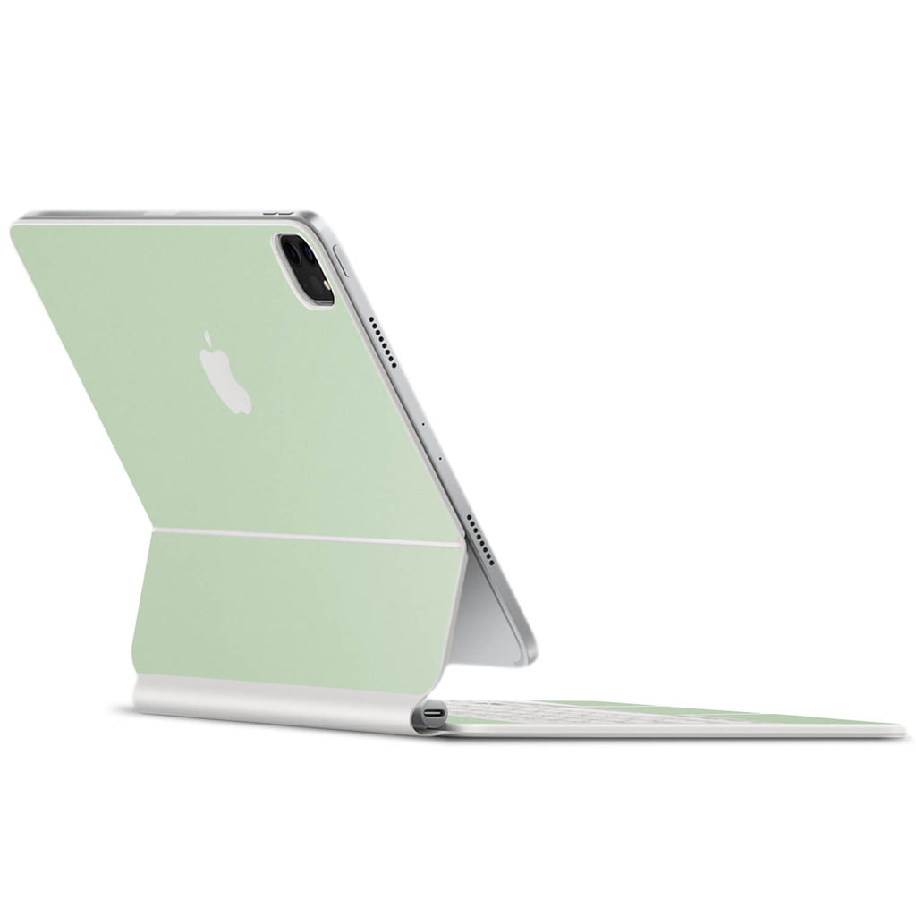 Apple iPad Pro Magic Keyboard 12.9" (2021, Gen 5) Textured matt mint skins