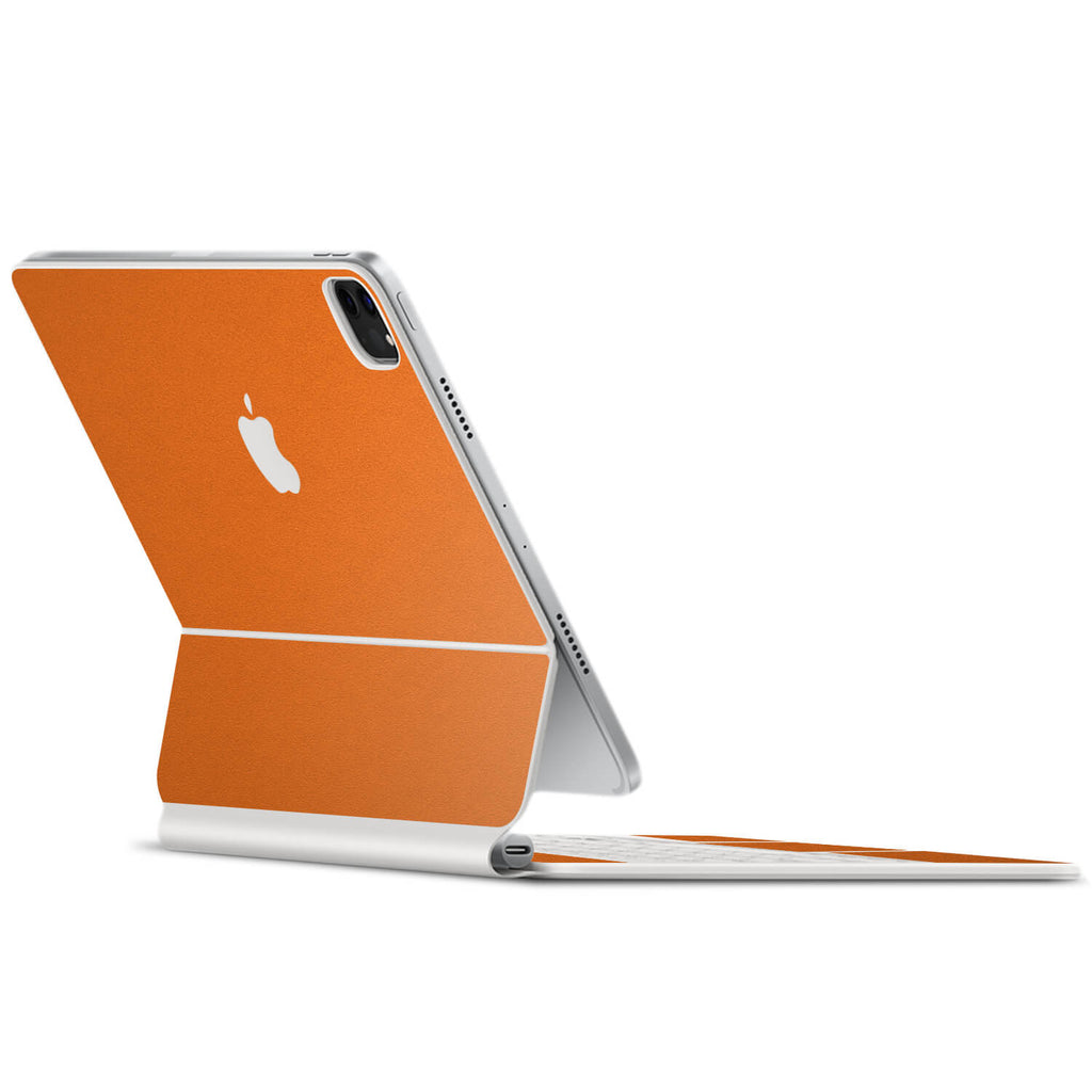 Apple iPad Pro Magic Keyboard 12.9" (2021, Gen 5) Textured matt orange skins