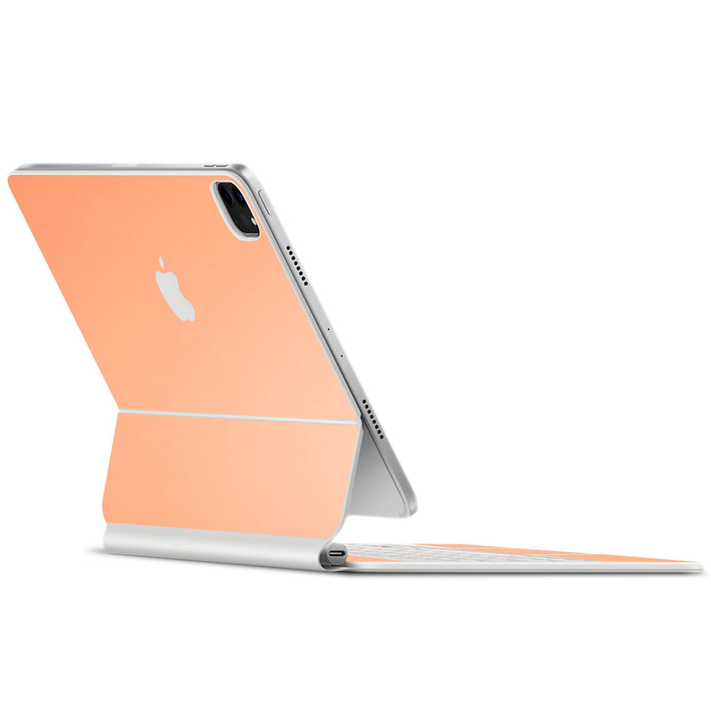 Apple iPad Pro Magic Keyboard 11" (2022, Gen 4) Textured matt peach skins