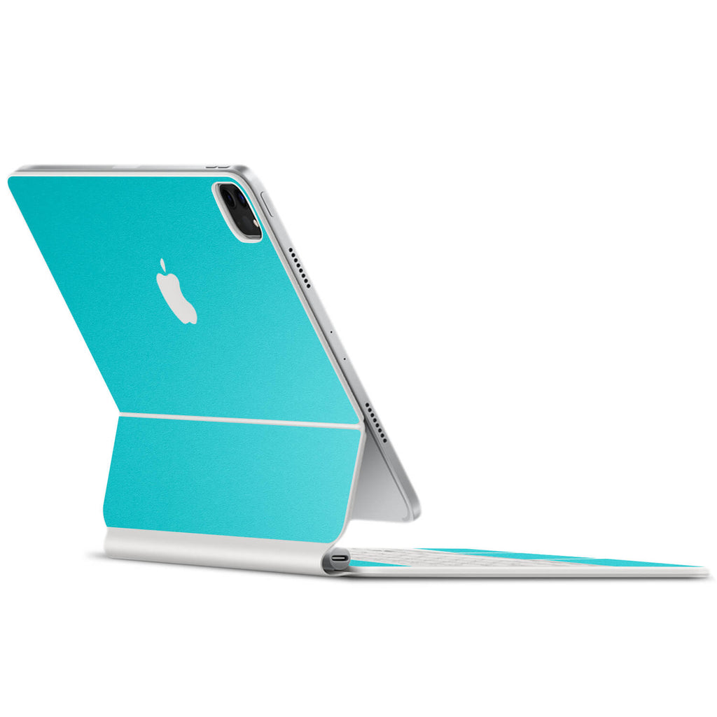 Apple iPad Pro Magic Keyboard 11" (2022, Gen 4) Textured matt turquoise skins