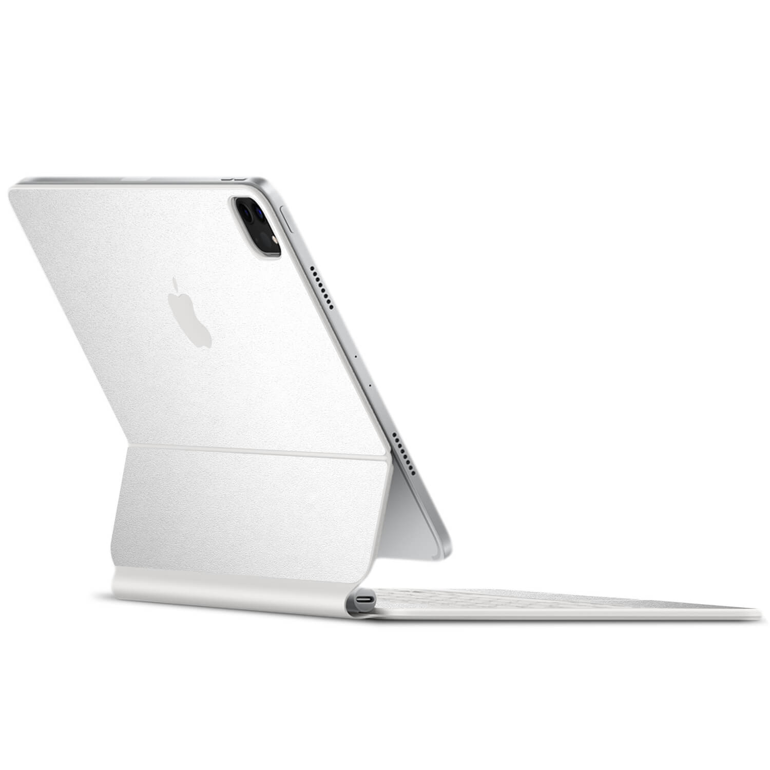 Apple iPad Pro Magic Keyboard 12.9" (2022, Gen 6) Textured matt white skins