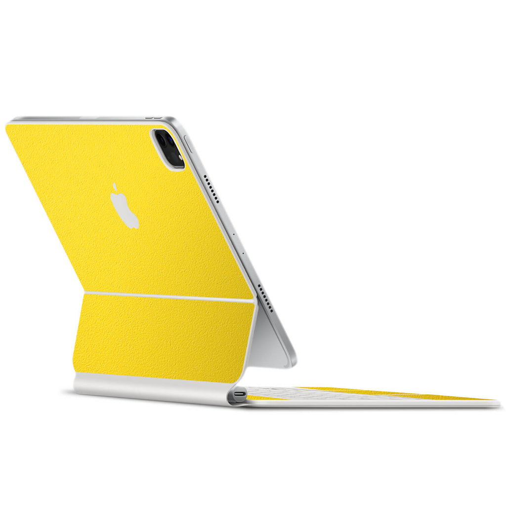 Apple iPad Pro Magic Keyboard 12.9" (2021, Gen 5) Textured matt yellow skins