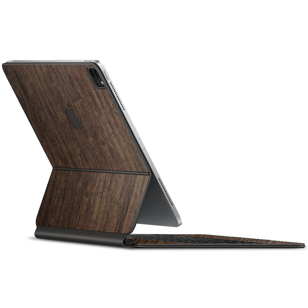 Apple iPad Pro Magic Keyboard 12.9" (2020, Gen 4) Aged Oak Skins