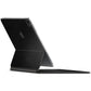 Apple iPad Pro Magic Keyboard 12.9" (2020, Gen 4) Black Leather Skins