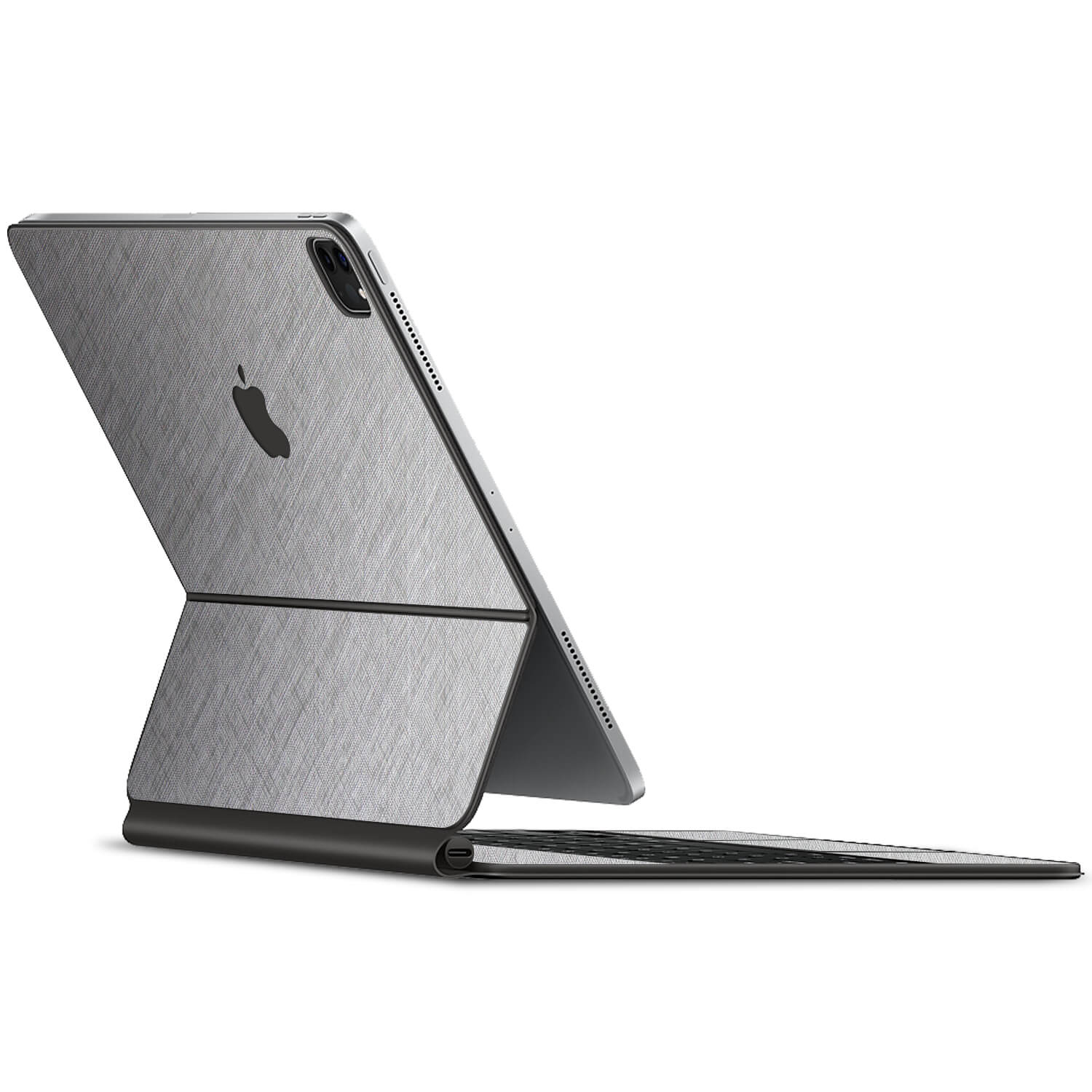 Apple iPad Pro Magic Keyboard 11" (2020, Gen 2) Brushed Aluminium Skins