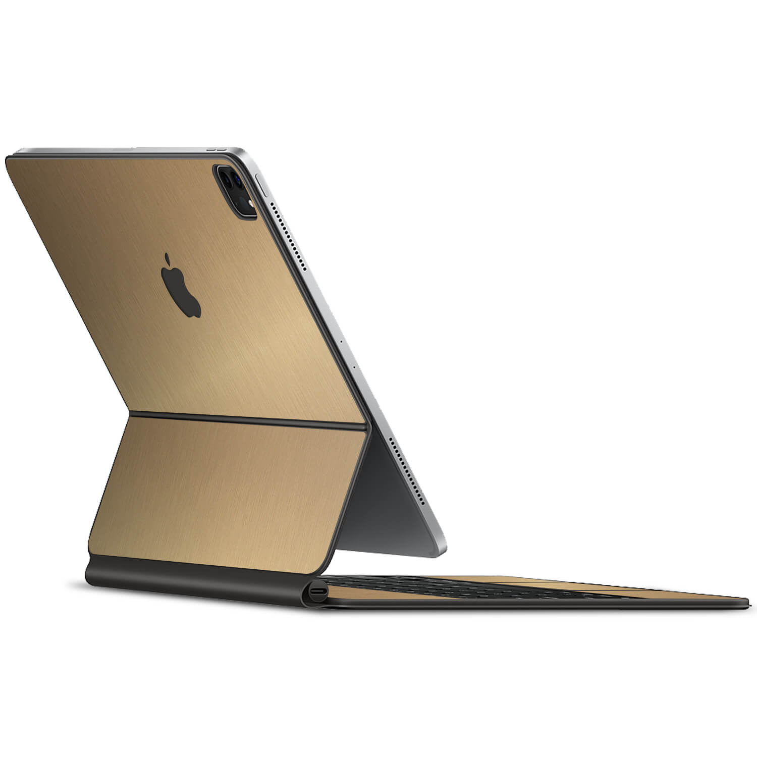 Apple iPad Pro Magic Keyboard 11" (2020, Gen 2) Brushed Gold Skins
