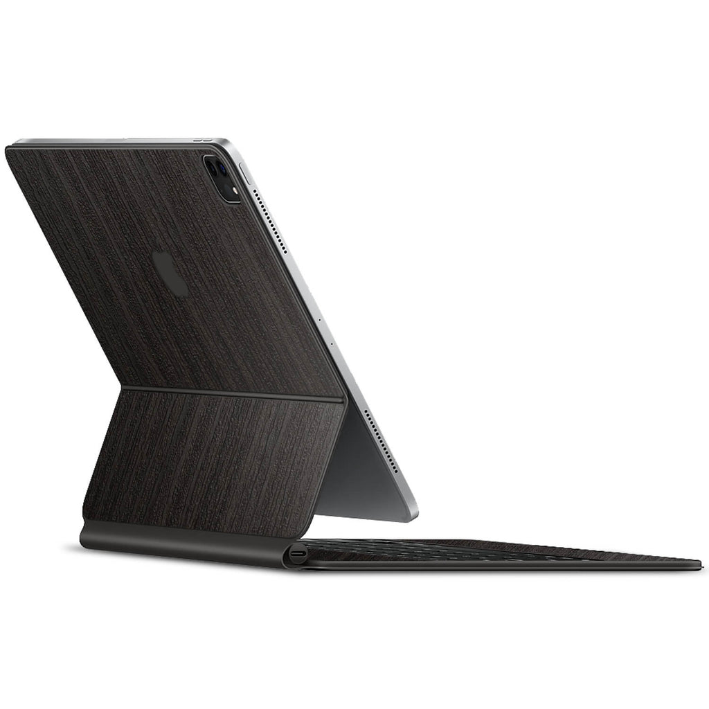 Apple iPad Pro Magic Keyboard 11" (2020, Gen 2) Silverblack Wood Skins