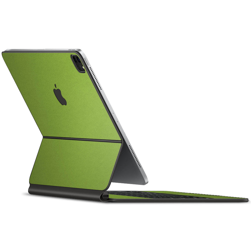 Apple iPad Pro Magic Keyboard 11" (2020, Gen 2) Textured Matt Green Skins