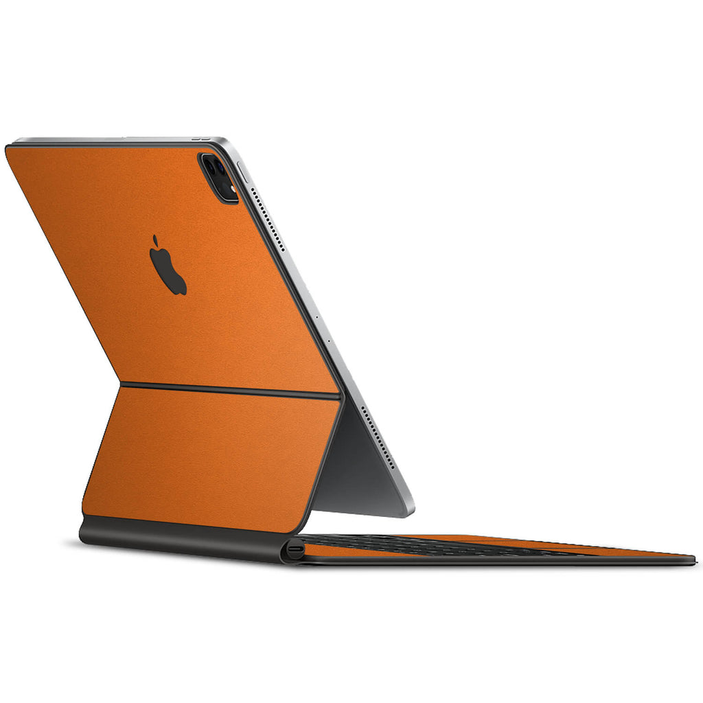 Apple iPad Pro Magic Keyboard 11" (2020, Gen 2) Textured Matt Orange Skins