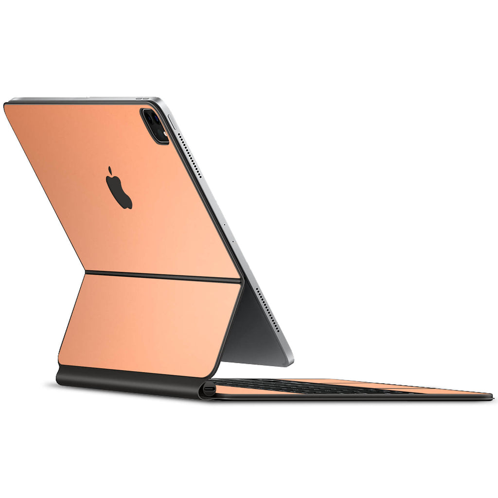 Apple iPad Pro Magic Keyboard 11" (2020, Gen 2) Textured Matt Peach Skins