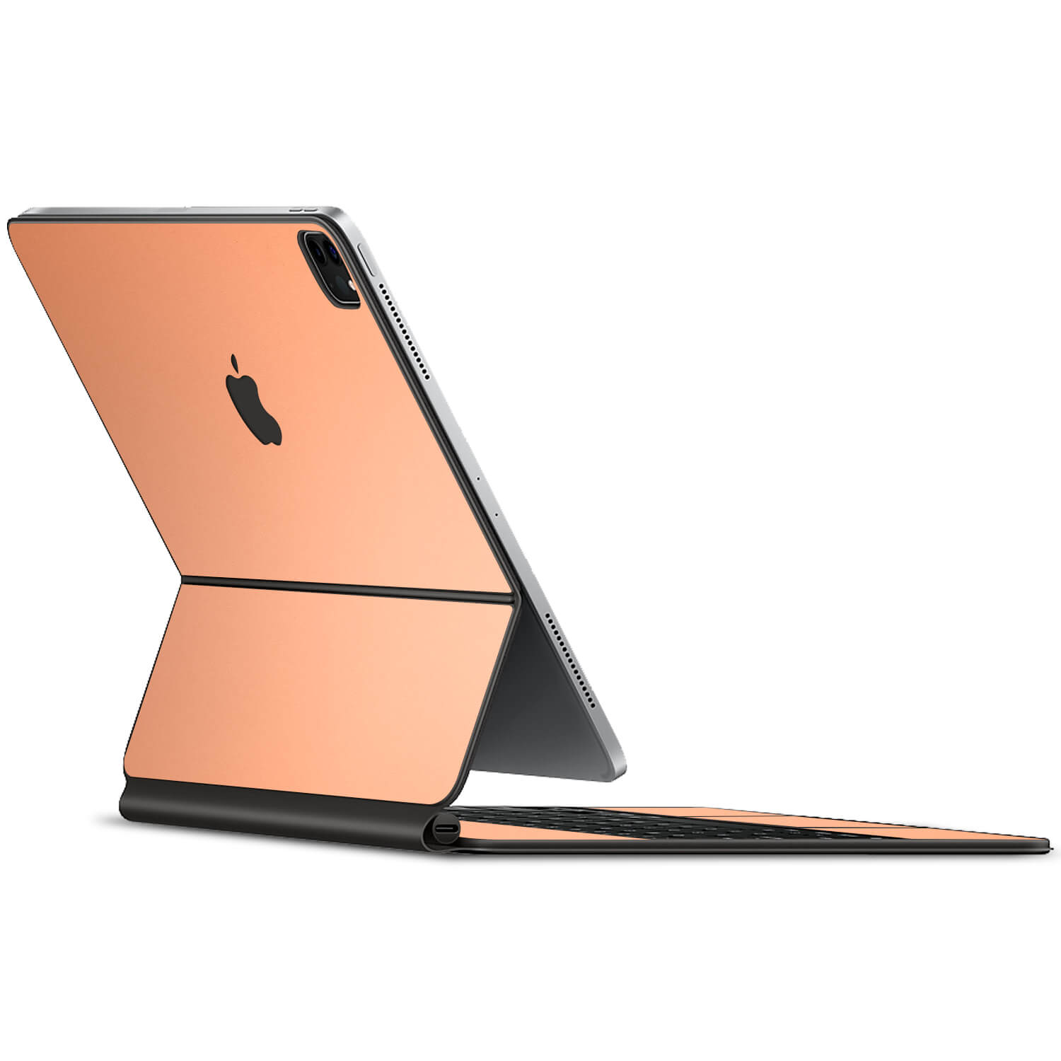 Apple iPad Pro Magic Keyboard 12.9" (2020, Gen 4) Textured Matt Peach Skins