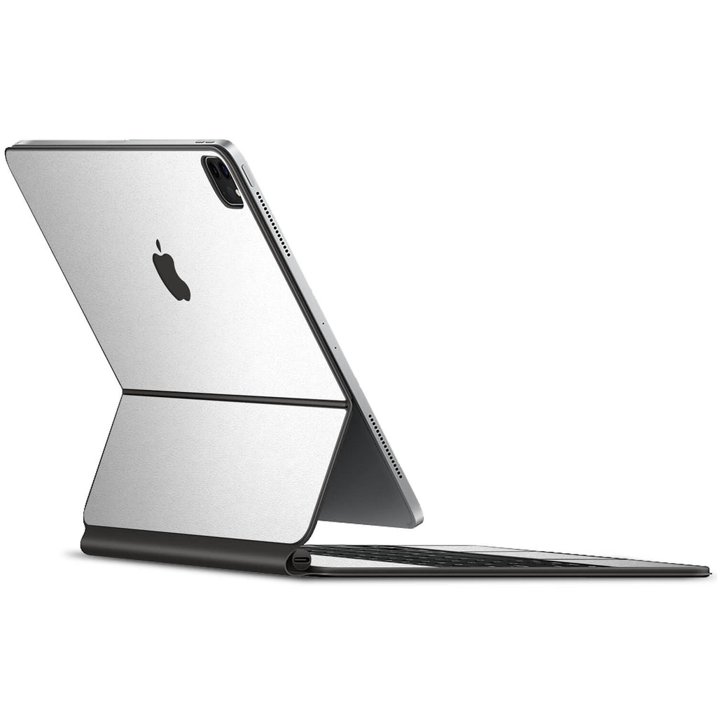 Apple iPad Pro Magic Keyboard 12.9" (2020, Gen 4) Textured Matt White Skins