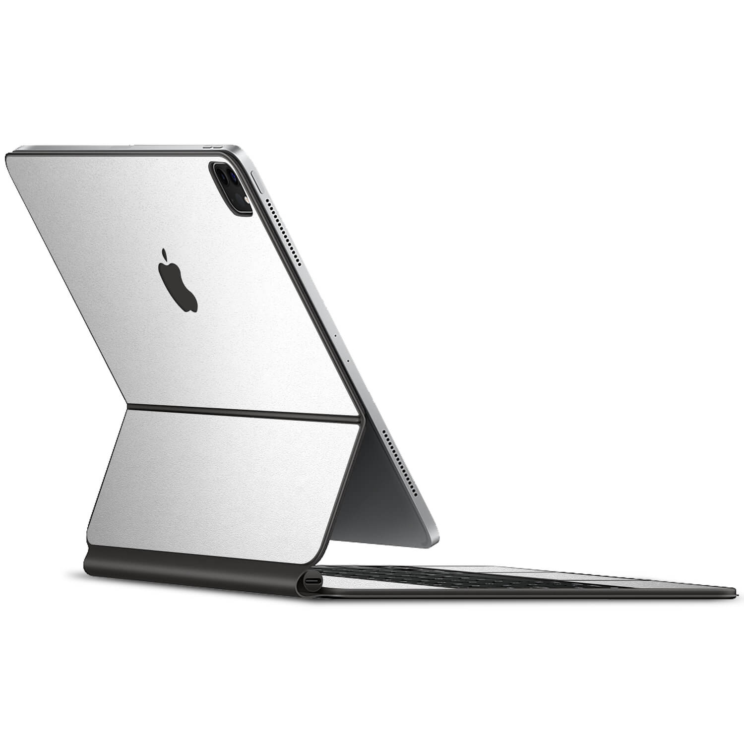 Apple iPad Pro Magic Keyboard 11" (2020, Gen 2) Textured Matt White Skins