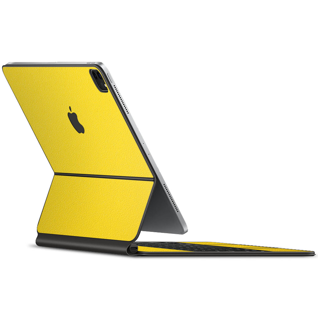 Apple iPad Pro Magic Keyboard 11" (2020, Gen 2) Textured Matt Yellow Skins