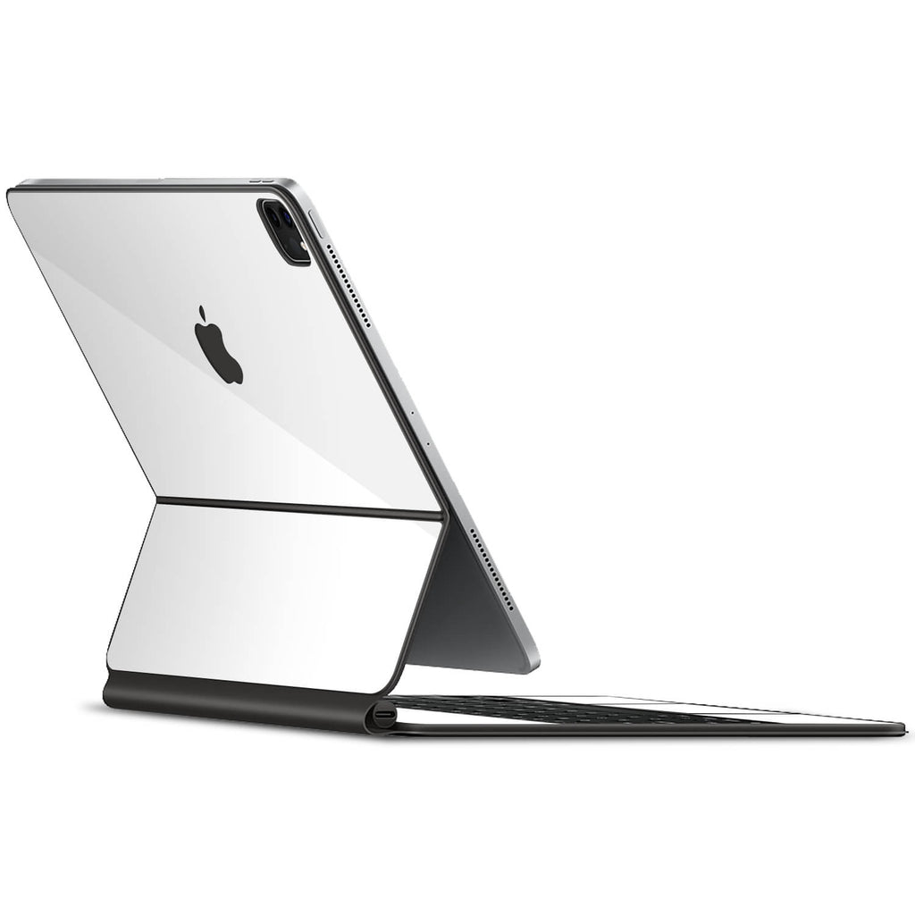 Apple iPad Pro Magic Keyboard 11" (2020, Gen 2) White Gloss Skins