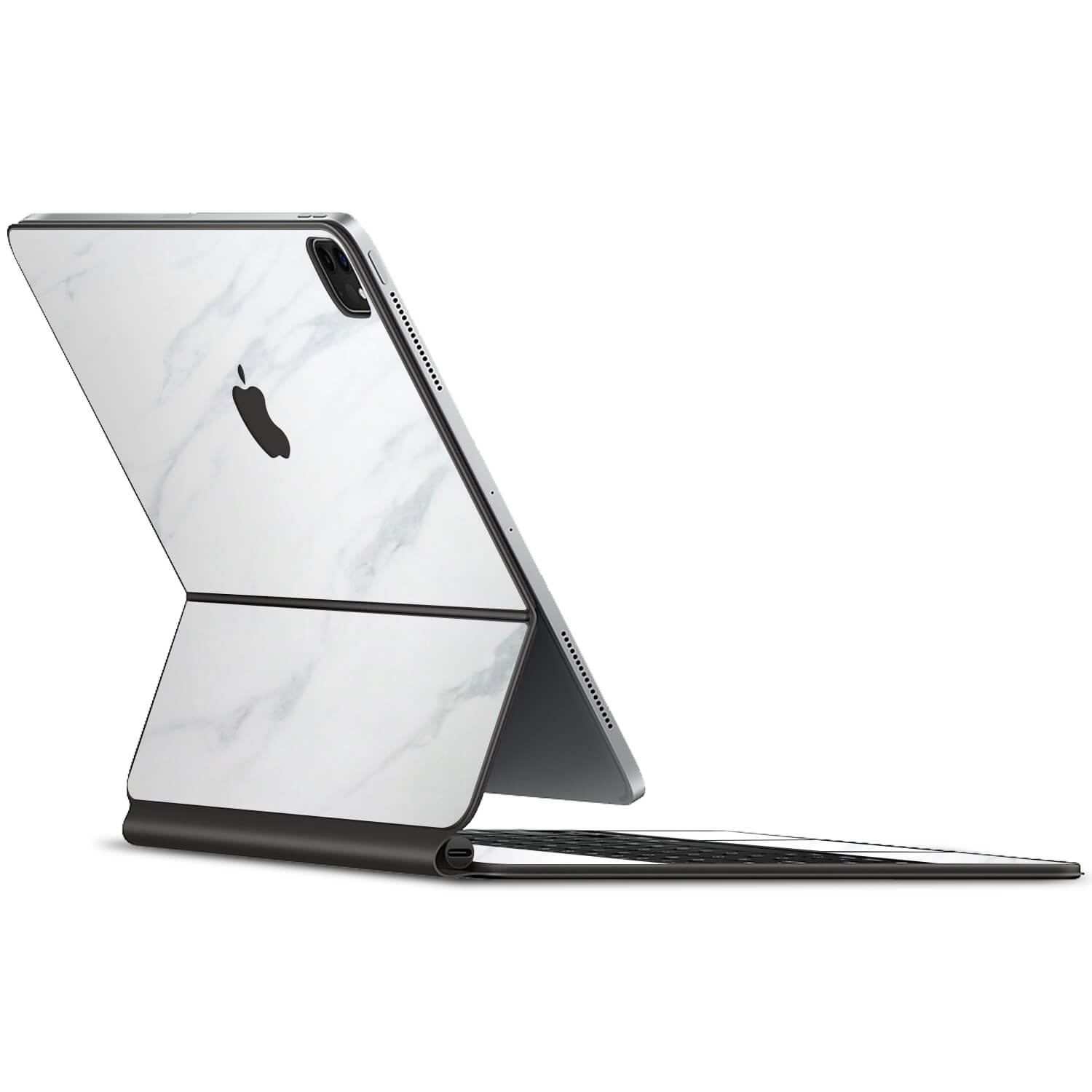 Apple iPad Pro Magic Keyboard 11" (2020, Gen 2) White Marble Skins