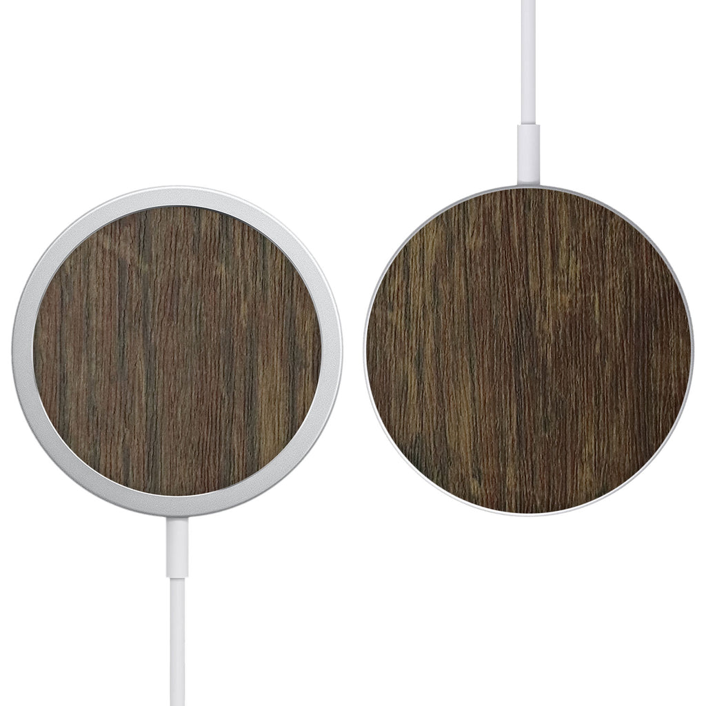 Apple MagSafe Charger Aged oak skins