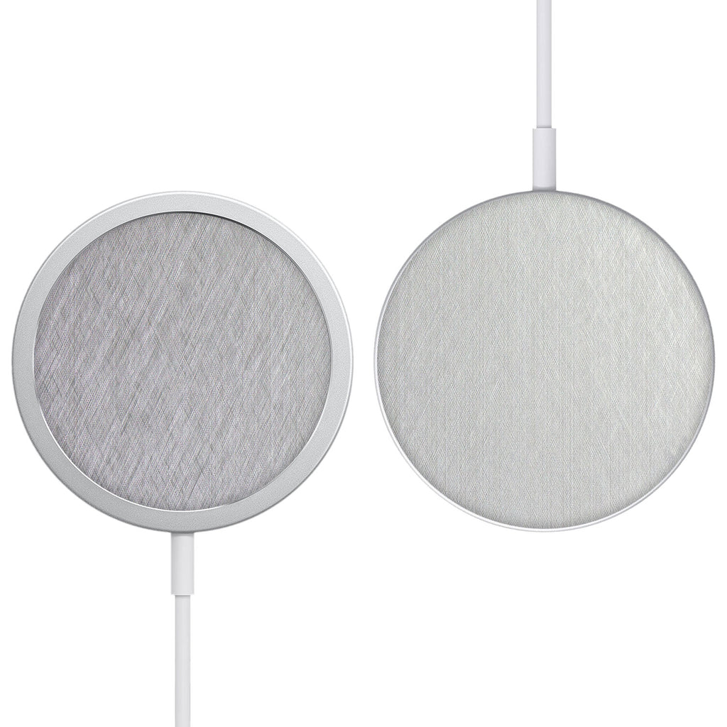 Apple MagSafe Charger Brushed aluminium skins