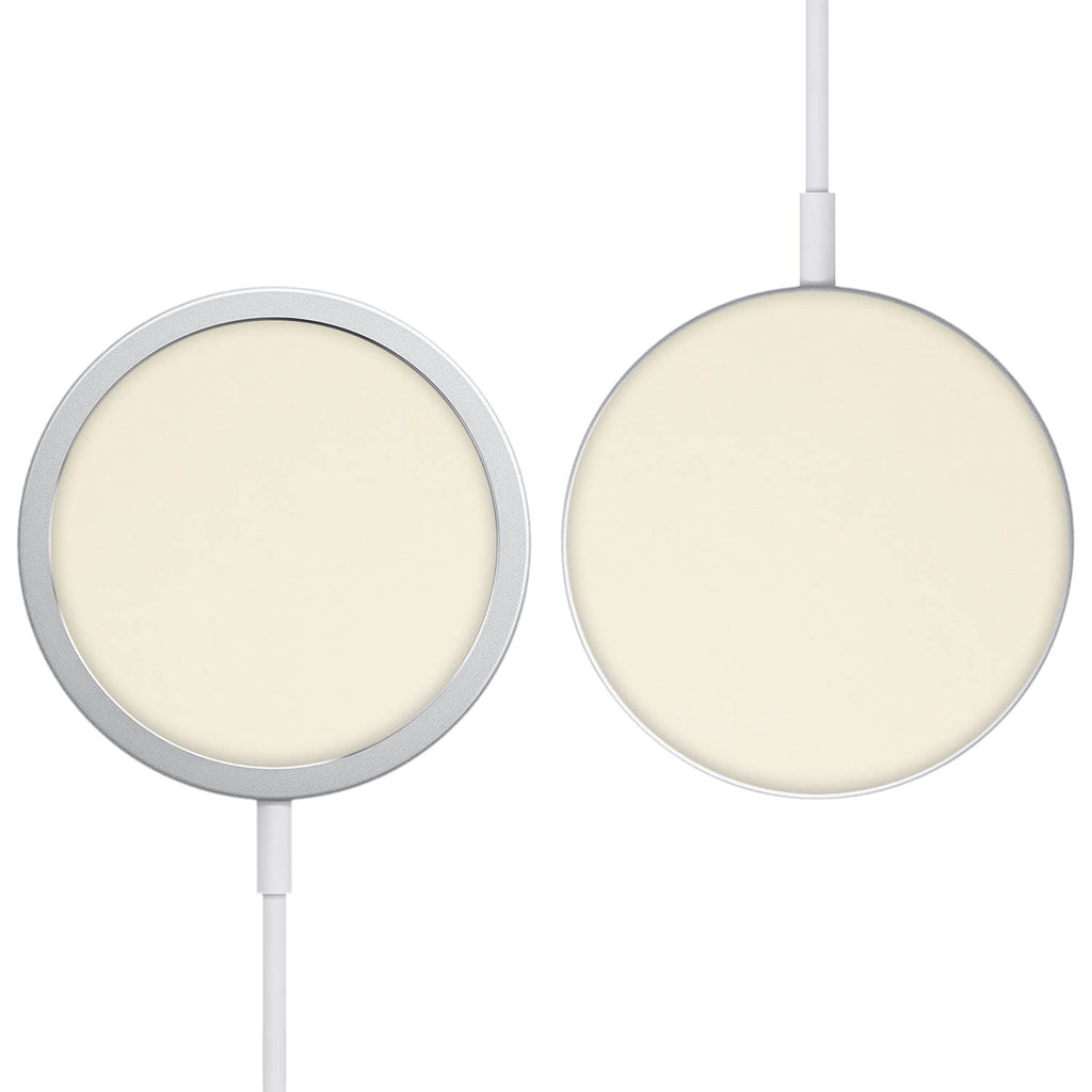 Apple MagSafe Charger Textured matt cream skins