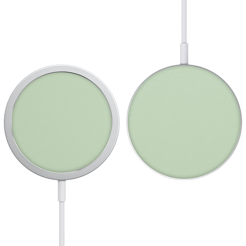 Apple MagSafe Charger Textured matt mint skins