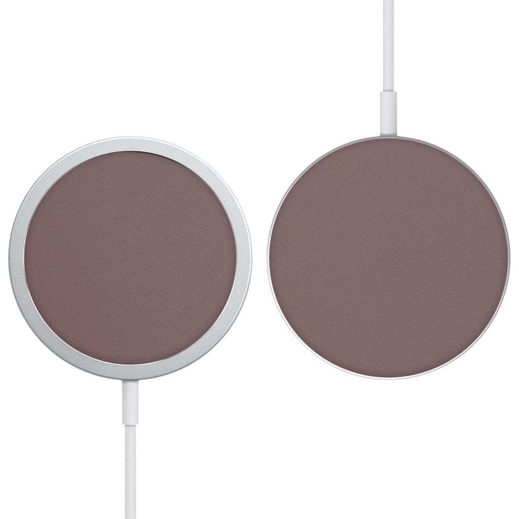 Apple MagSafe Charger Textured matt mulberry skins