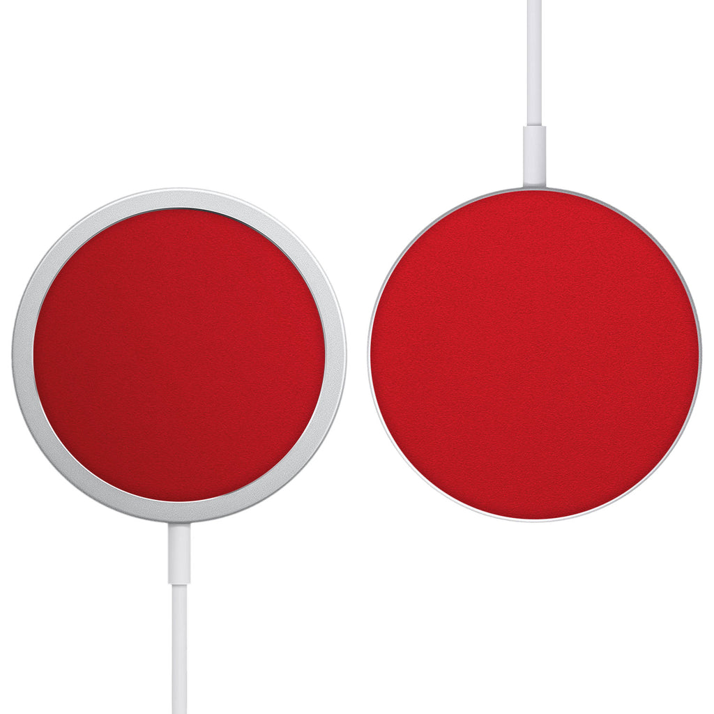 Apple MagSafe Charger Textured matt red skins