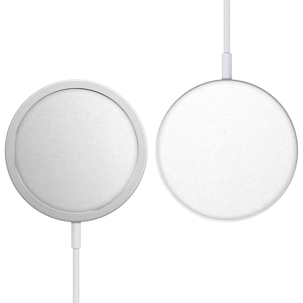 Apple MagSafe Charger Textured matt white skins