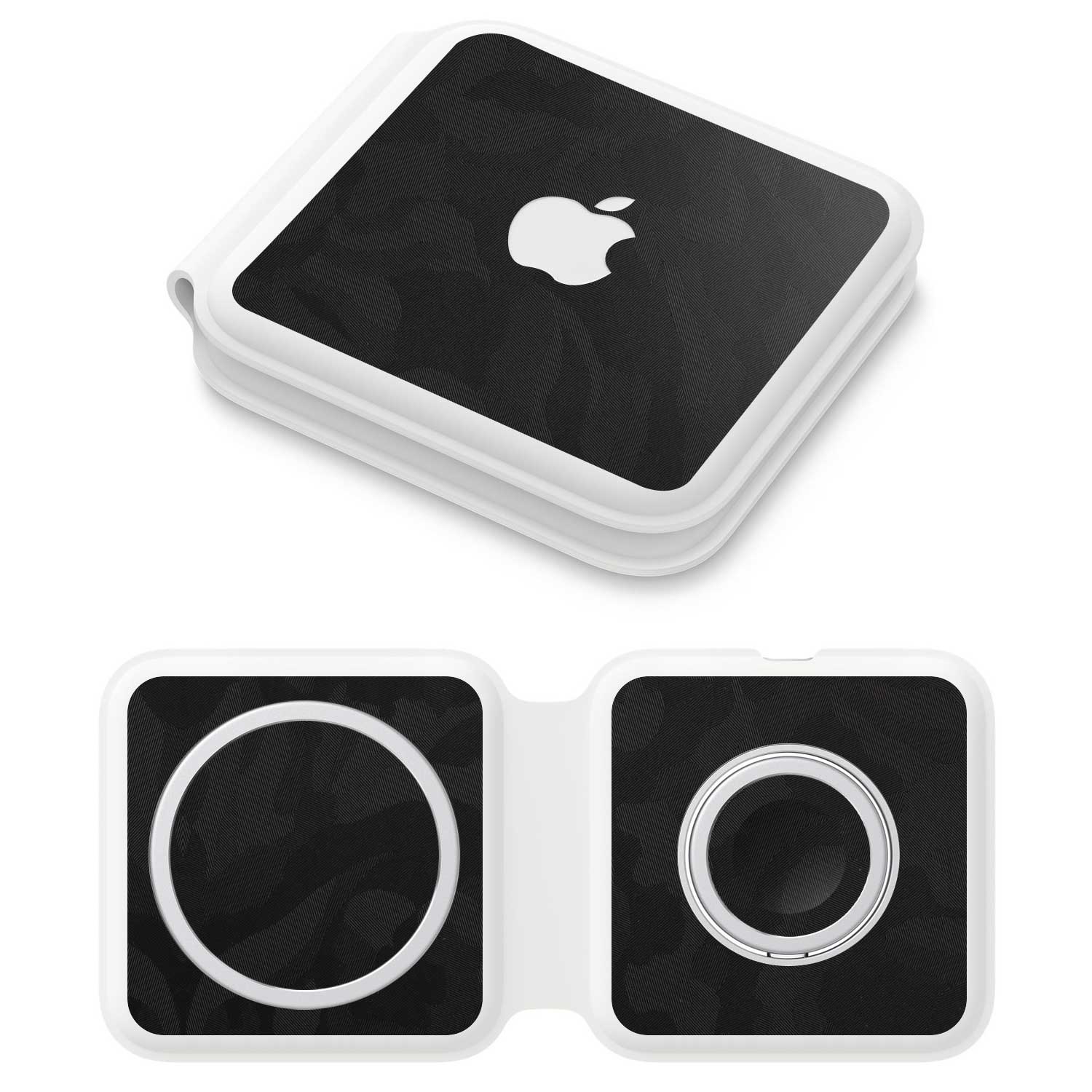 Apple MagSafe Duo Charger Black camo skins