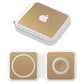 Apple MagSafe Duo Charger Brushed gold skins