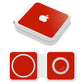 Apple MagSafe Duo Charger Dragon red gloss skins