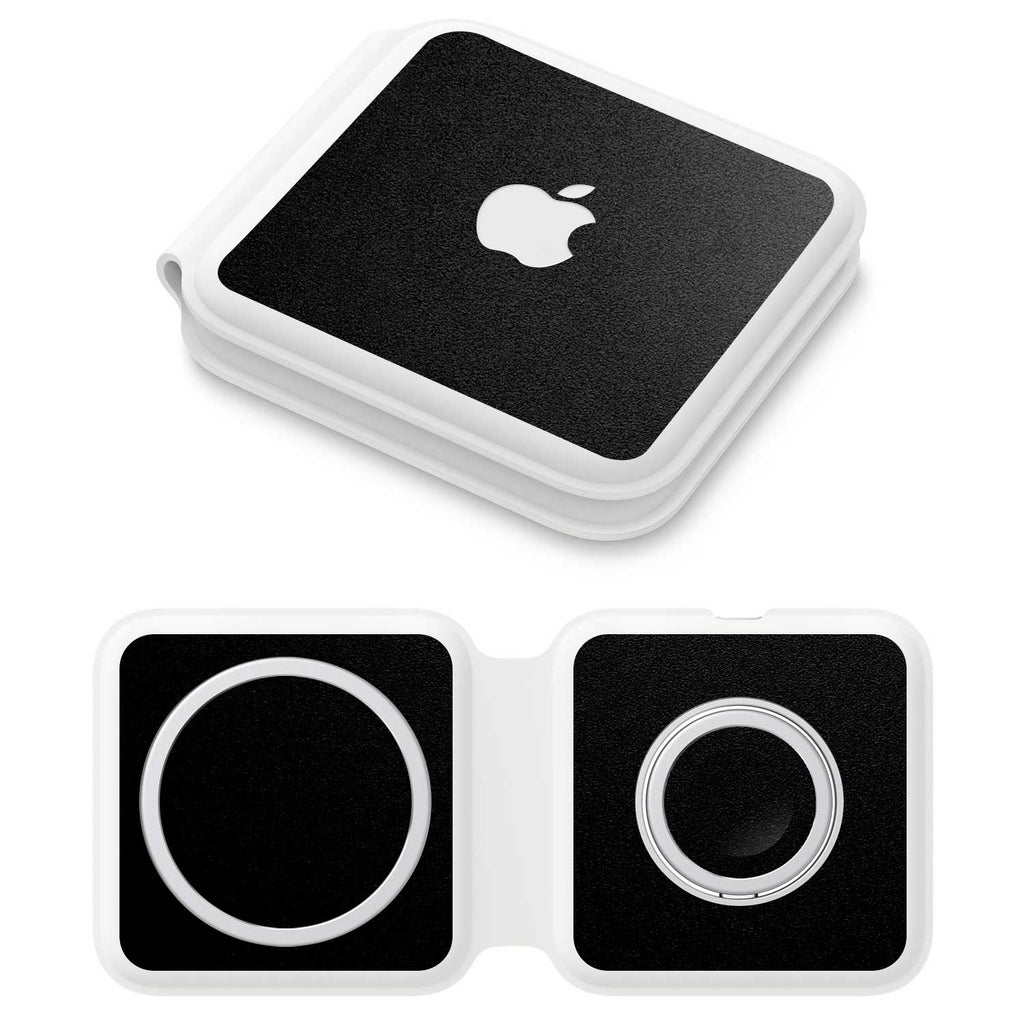 Apple MagSafe Duo Charger Textured matt black skins