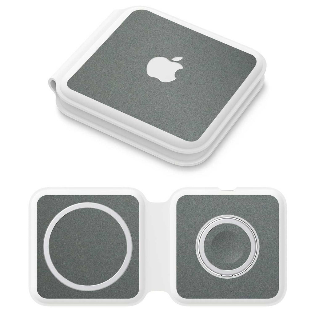 Apple MagSafe Duo Charger Textured matt grey skins