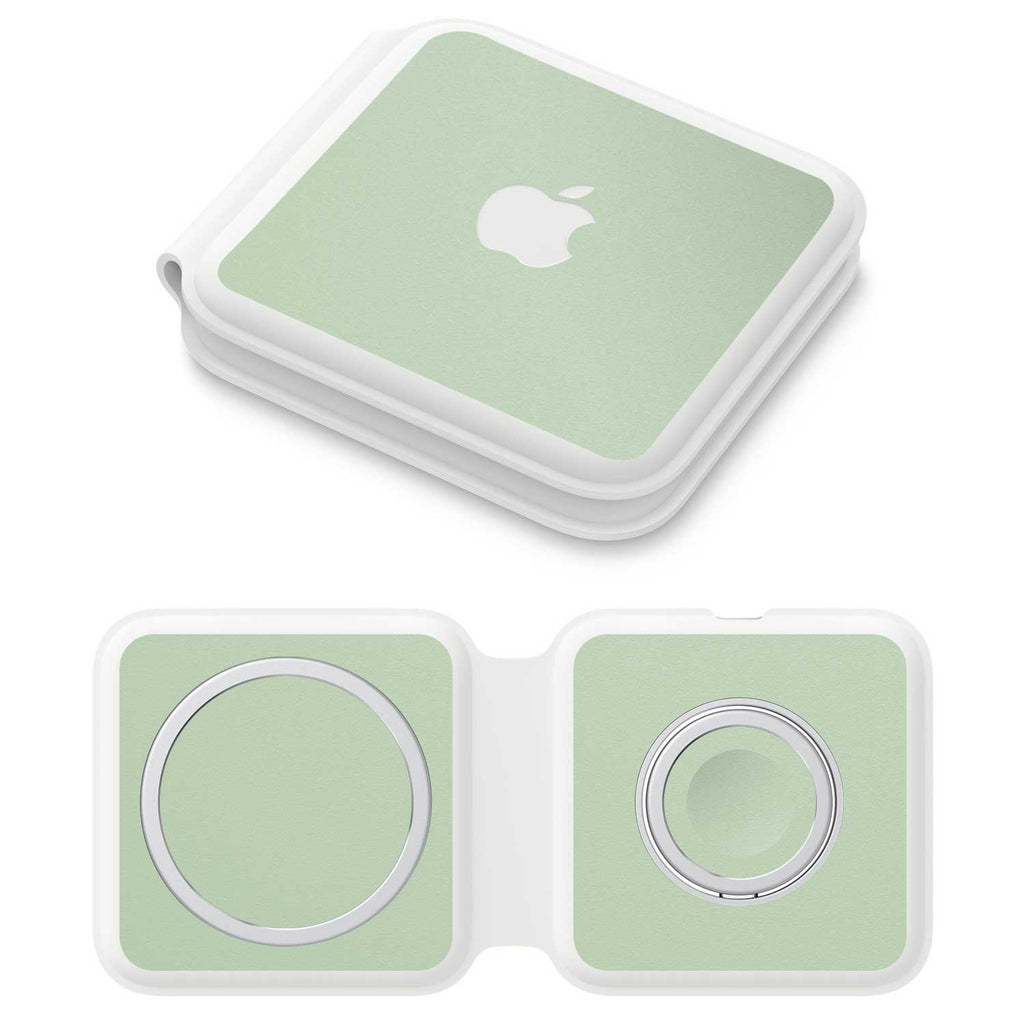 Apple MagSafe Duo Charger Textured matt mint skins