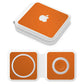 Apple MagSafe Duo Charger Textured matt orange skins