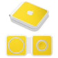 Apple MagSafe Duo Charger Textured matt yellow skins