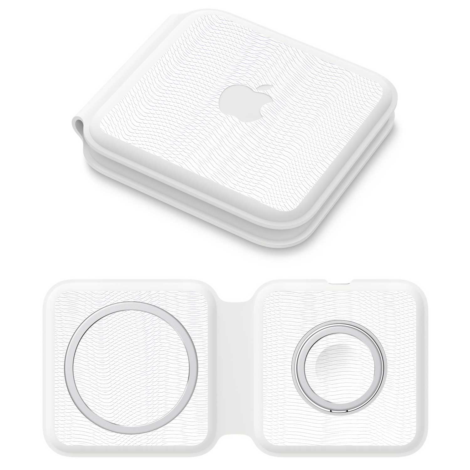 Apple MagSafe Duo Charger Waveform skins