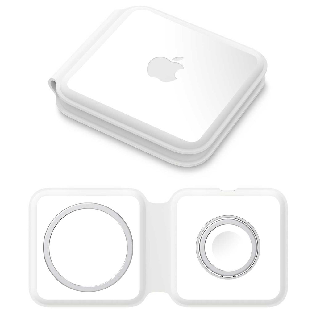 Apple MagSafe Duo Charger White gloss skins
