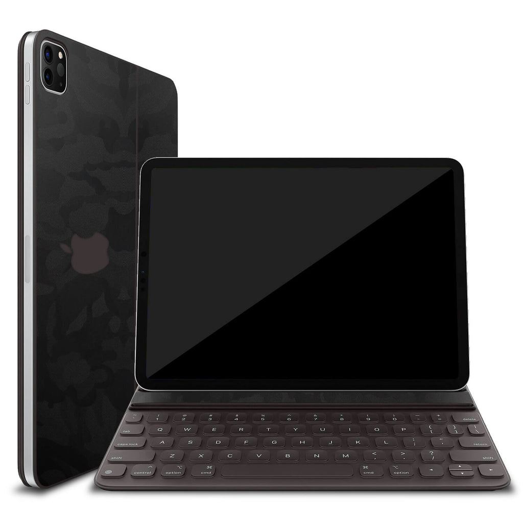 Apple Smart Keyboard Folio 11" Black Camo Skins
