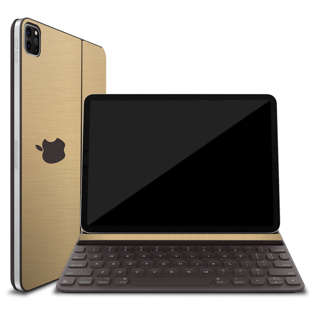 Apple Smart Keyboard Folio 12.9" Brushed Gold Skins