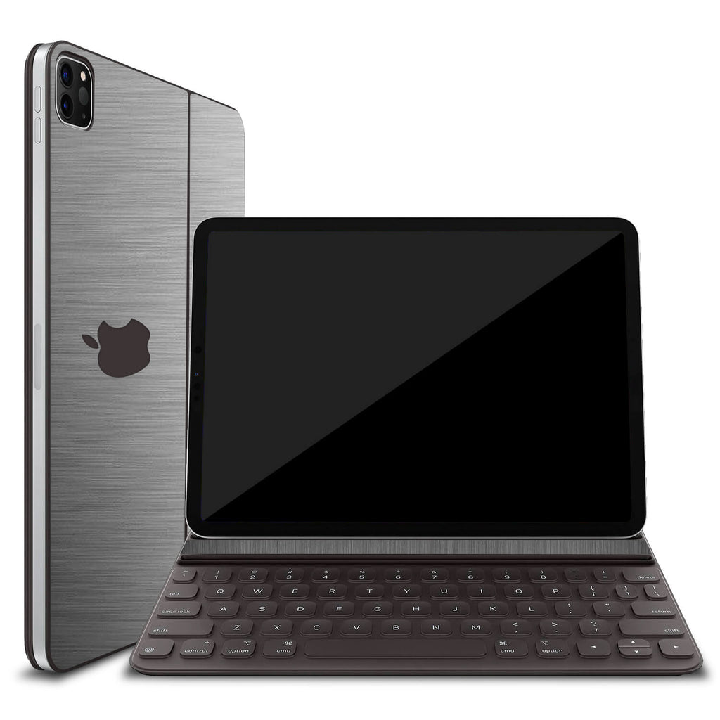 Apple Smart Keyboard Folio 11" Brushed Titanium Skins