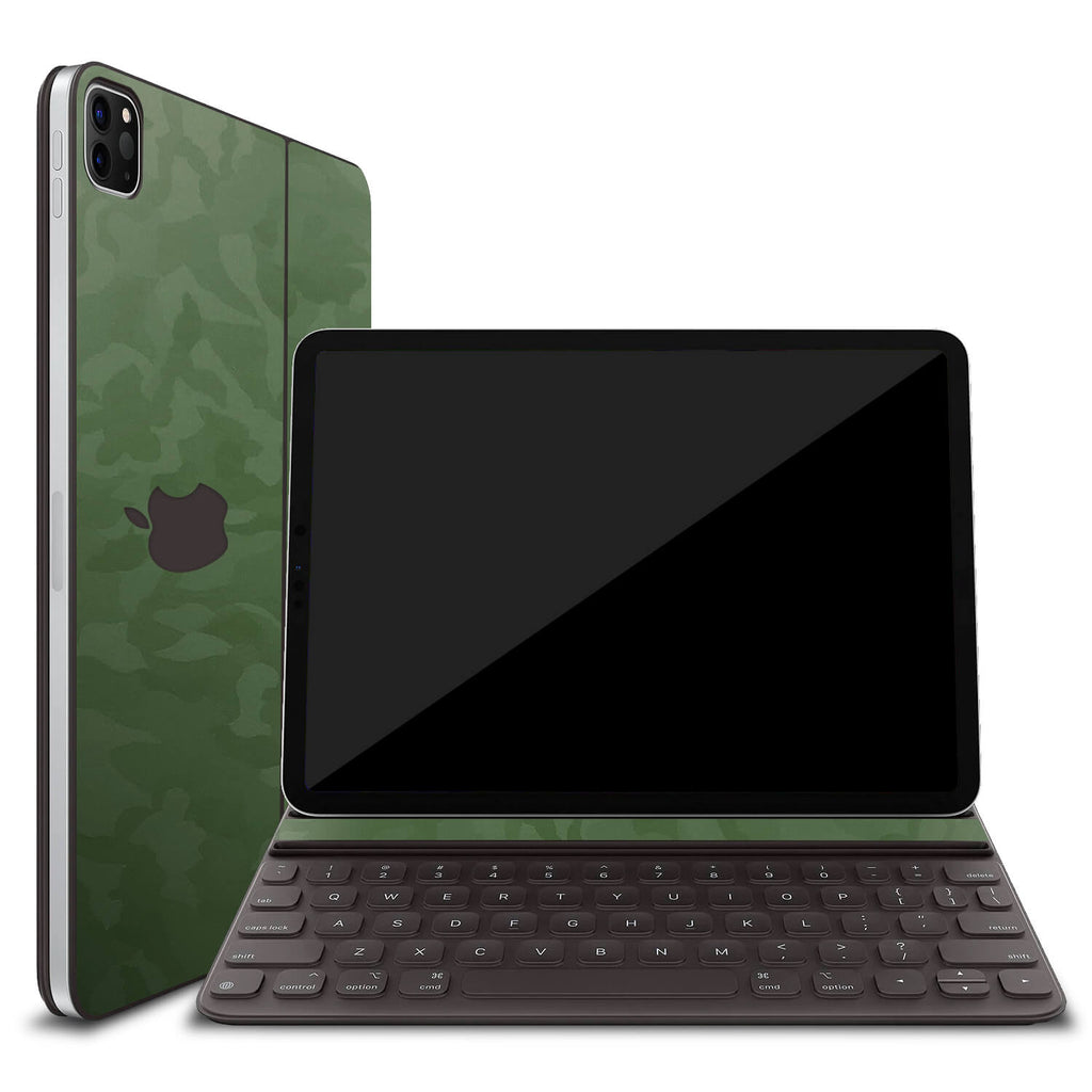 Apple Smart Keyboard Folio 12.9" Green Camo Skins