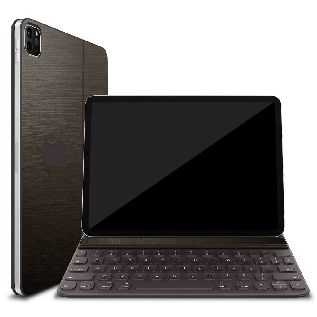 Apple Smart Keyboard Folio 11" Silverblack Wood Skins