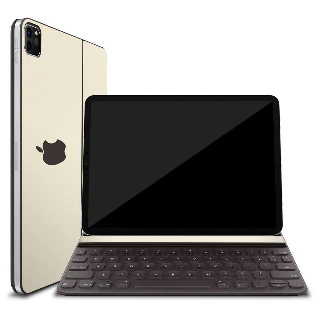 Apple Smart Keyboard Folio 11" Textured Matt Cream Skins