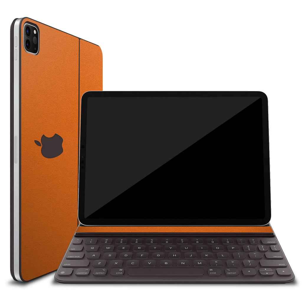 Apple Smart Keyboard Folio 12.9" Textured Matt Orange Skins